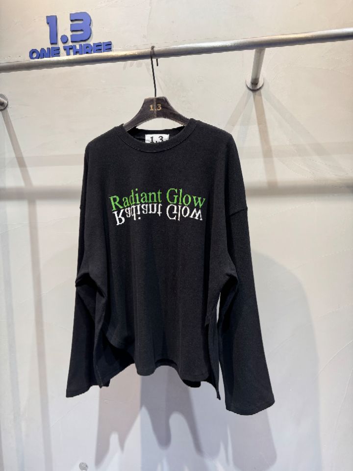 1.3東大門㊣代購女裝新品時尚人氣職業熱賣休閑推薦長袖T恤1.3長袖T恤