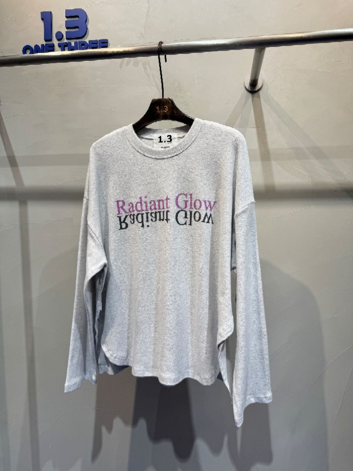 1.3東大門㊣代購女裝新品時尚人氣職業熱賣休閑推薦長袖T恤1.3長袖T恤