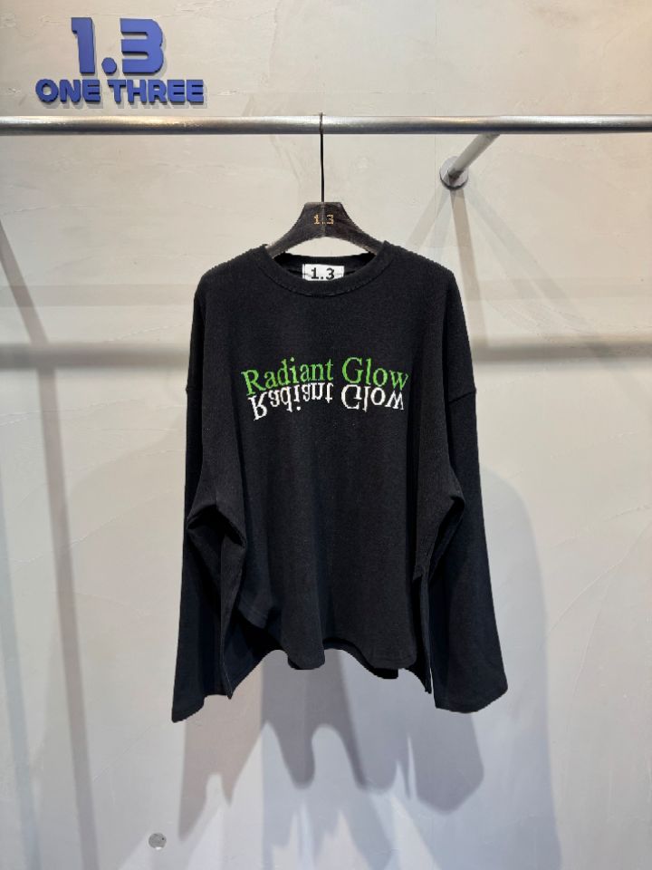 1.3東大門㊣代購女裝新品時尚人氣職業熱賣休閑推薦長袖T恤1.3長袖T恤圖色2