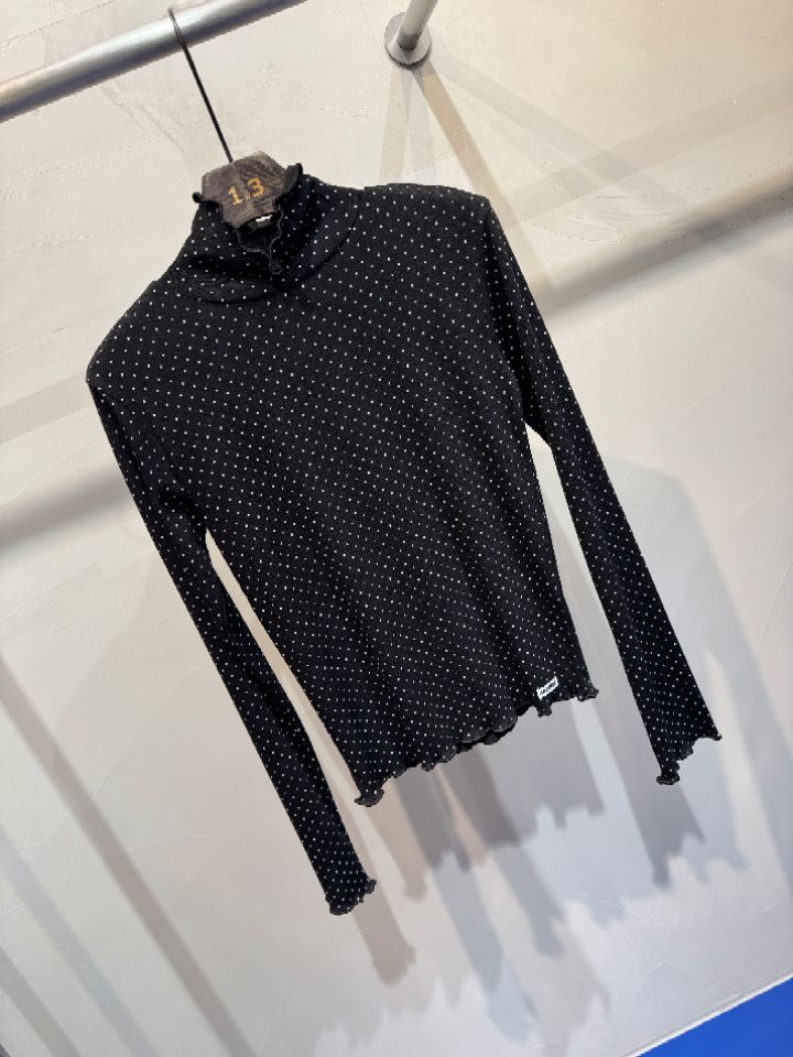 1.3東大門㊣代購女士新款推薦熱賣職業25秋冬時尚休閑長袖T恤1.3長袖T恤