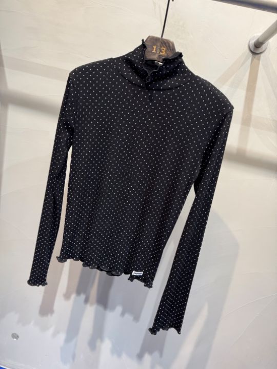 1.3東大門㊣代購女士新款推薦熱賣職業25秋冬時尚休閑長袖T恤1.3長袖T恤