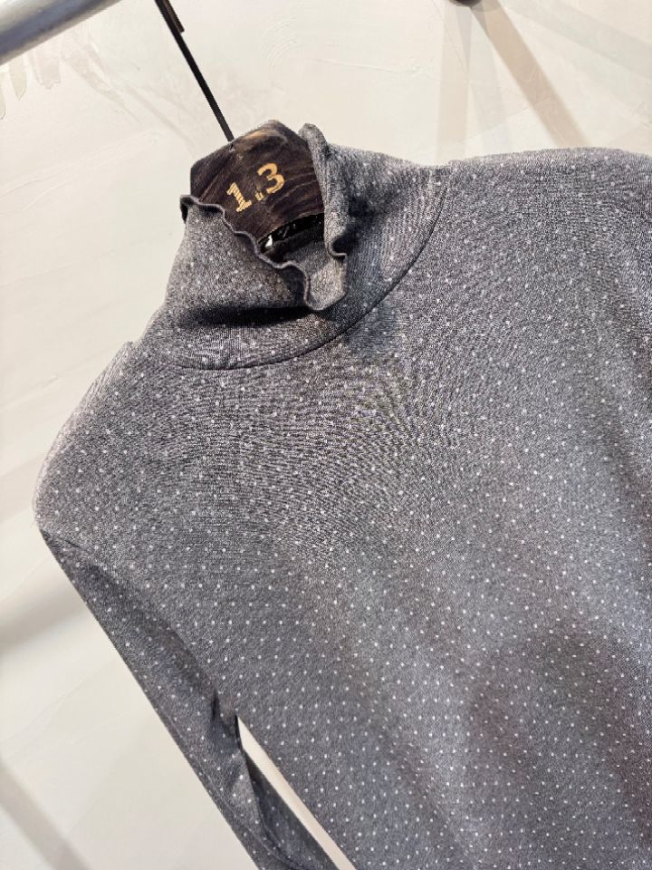 1.3東大門㊣代購女士新款推薦熱賣職業25秋冬時尚休閑長袖T恤1.3長袖T恤