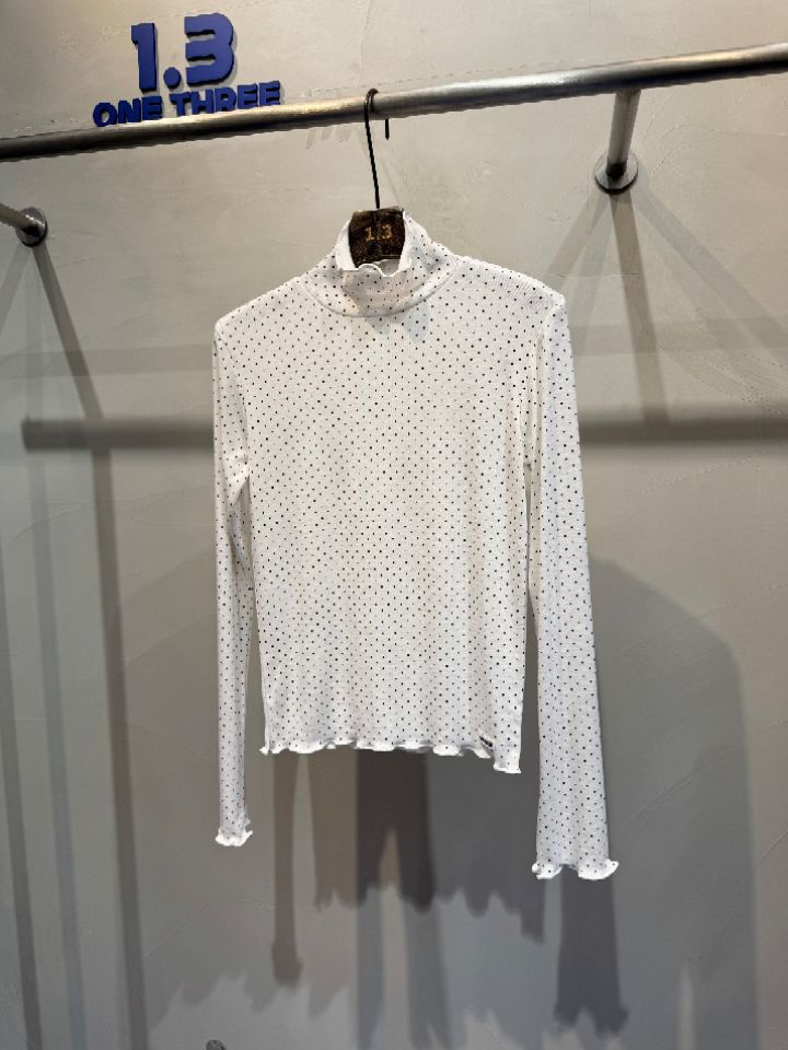 1.3東大門㊣代購女士新款推薦熱賣職業25秋冬時尚休閑長袖T恤1.3長袖T恤