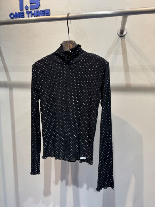 1.3東大門㊣代購女士新款推薦熱賣職業25秋冬時尚休閑長袖T恤1.3長袖T恤