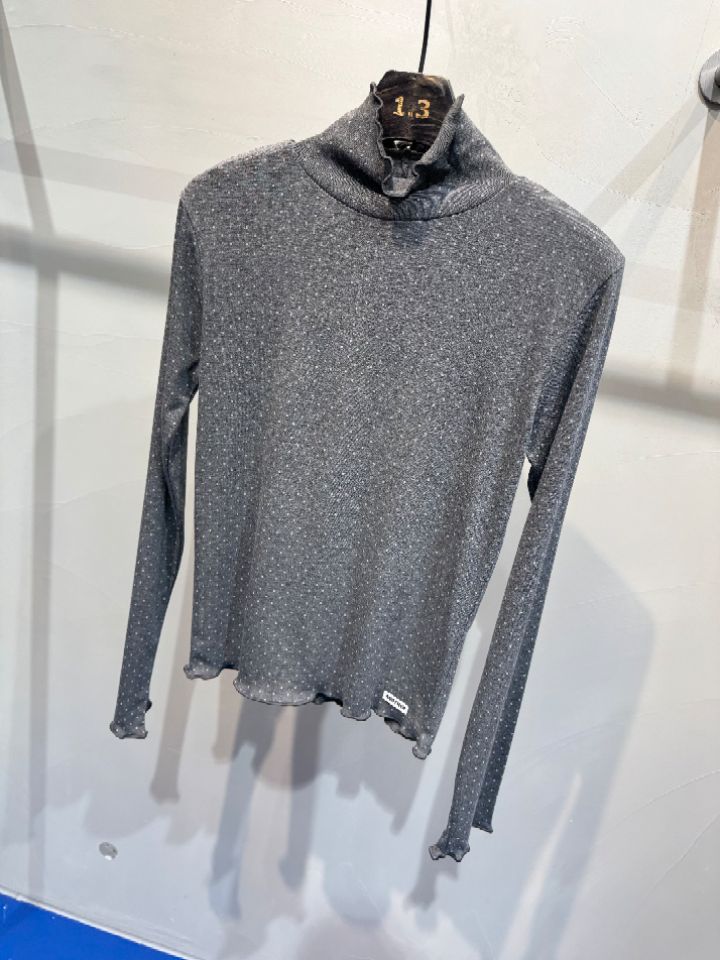 1.3東大門㊣代購女士新款推薦熱賣職業25秋冬時尚休閑長袖T恤1.3長袖T恤