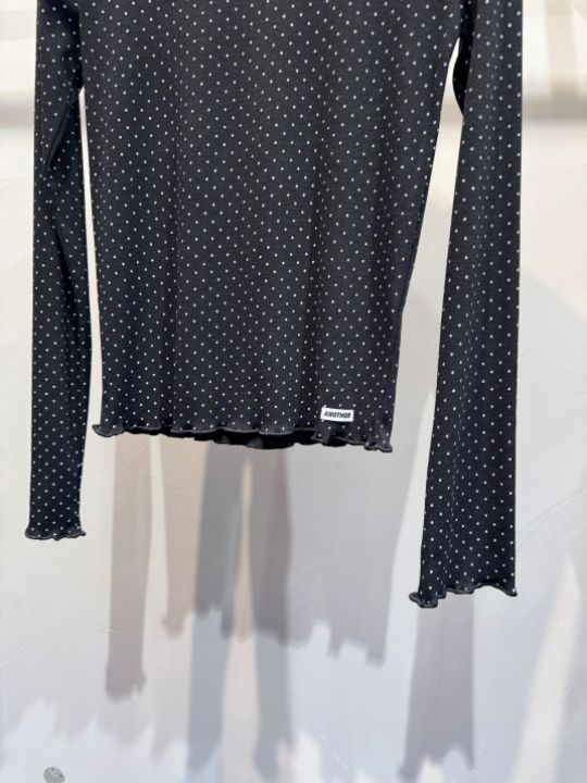 1.3東大門㊣代購女士新款推薦熱賣職業25秋冬時尚休閑長袖T恤1.3長袖T恤