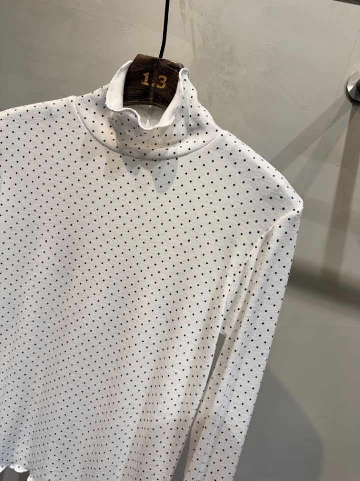 1.3東大門㊣代購女士新款推薦熱賣職業25秋冬時尚休閑長袖T恤1.3長袖T恤