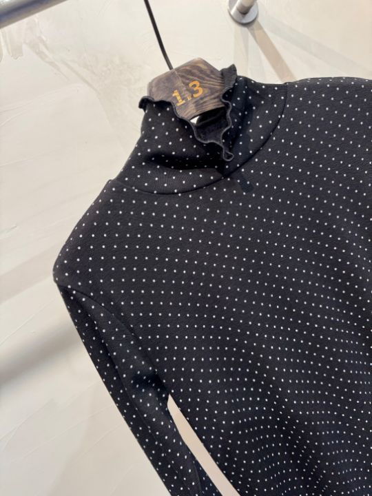 1.3東大門㊣代購女士新款推薦熱賣職業25秋冬時尚休閑長袖T恤1.3長袖T恤