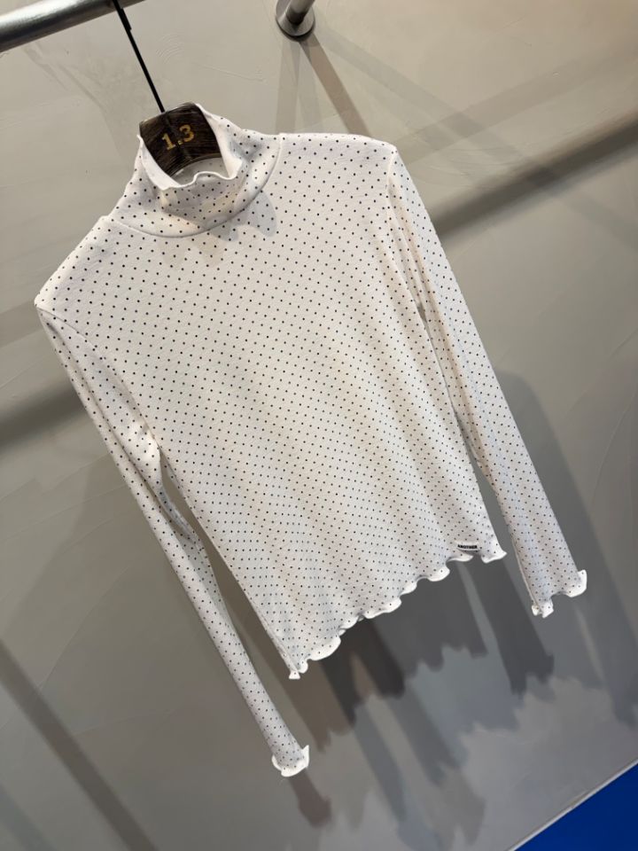 1.3東大門㊣代購女士新款推薦熱賣職業25秋冬時尚休閑長袖T恤1.3長袖T恤