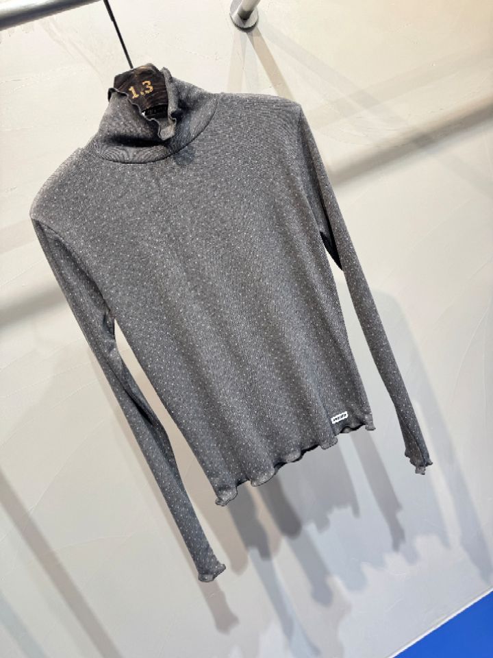 1.3東大門㊣代購女士新款推薦熱賣職業25秋冬時尚休閑長袖T恤1.3長袖T恤