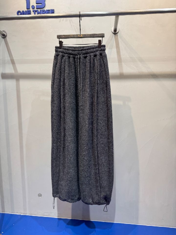 1.3東大門㊣直郵女裝新款熱賣人氣推薦25秋冬職業休閑休閑褲1.3休閑褲