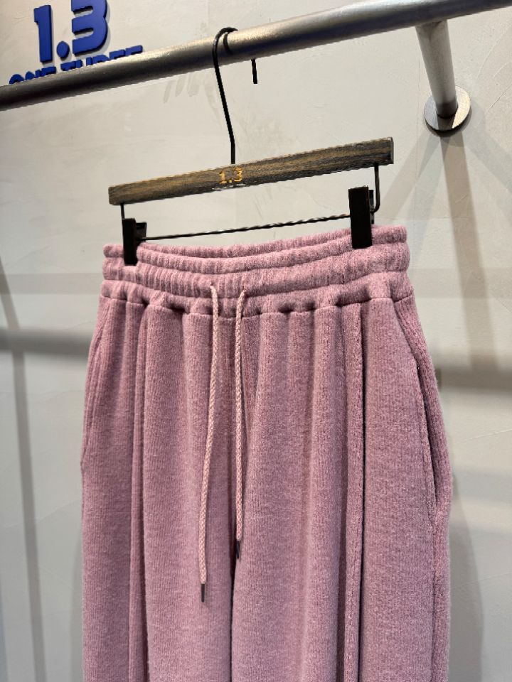 1.3東大門㊣直郵女裝新款熱賣人氣推薦25秋冬職業休閑休閑褲1.3休閑褲