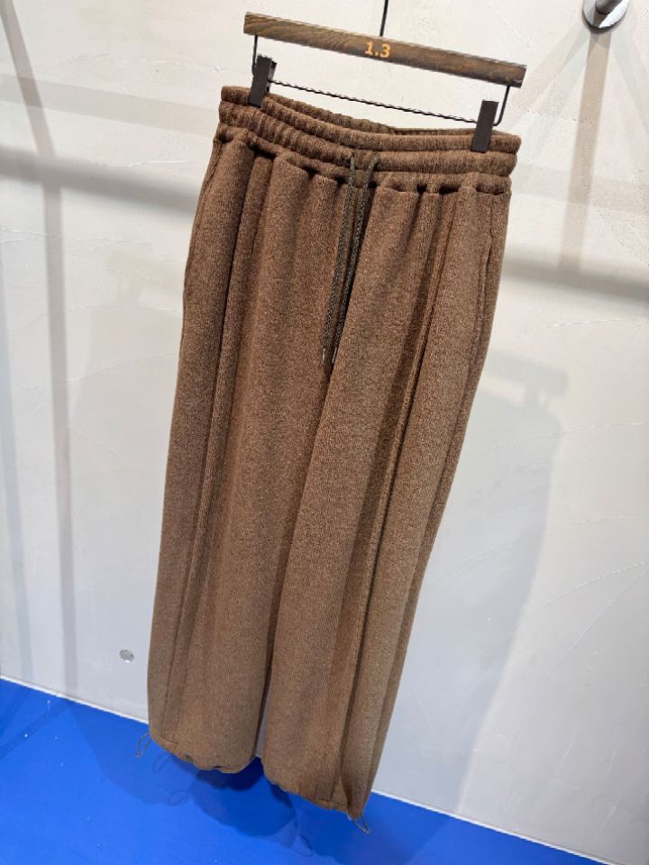 1.3東大門㊣直郵女裝新款熱賣人氣推薦25秋冬職業休閑休閑褲1.3休閑褲