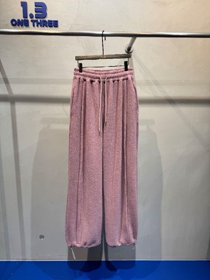 1.3東大門㊣直郵女裝新款熱賣人氣推薦25秋冬職業休閑休閑褲1.3休閑褲圖色1