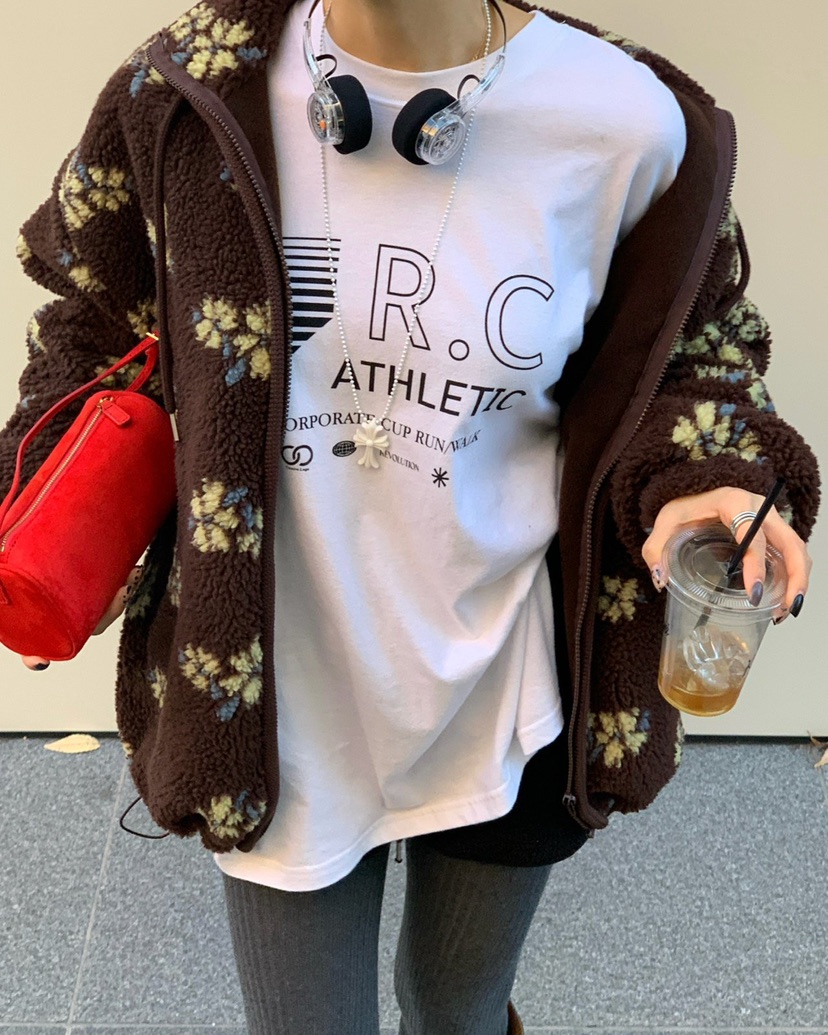 REVE CITE-L東大門㊣代購女裝新品休閑人氣熱賣時尚25秋冬T恤REVE CITE-LT恤