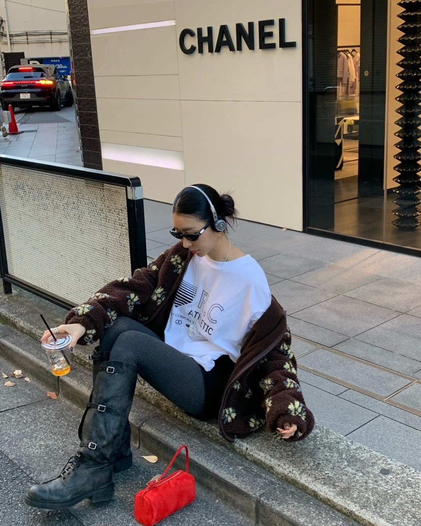 REVE CITE-L東大門㊣代購女裝新品休閑人氣熱賣時尚25秋冬T恤REVE CITE-LT恤