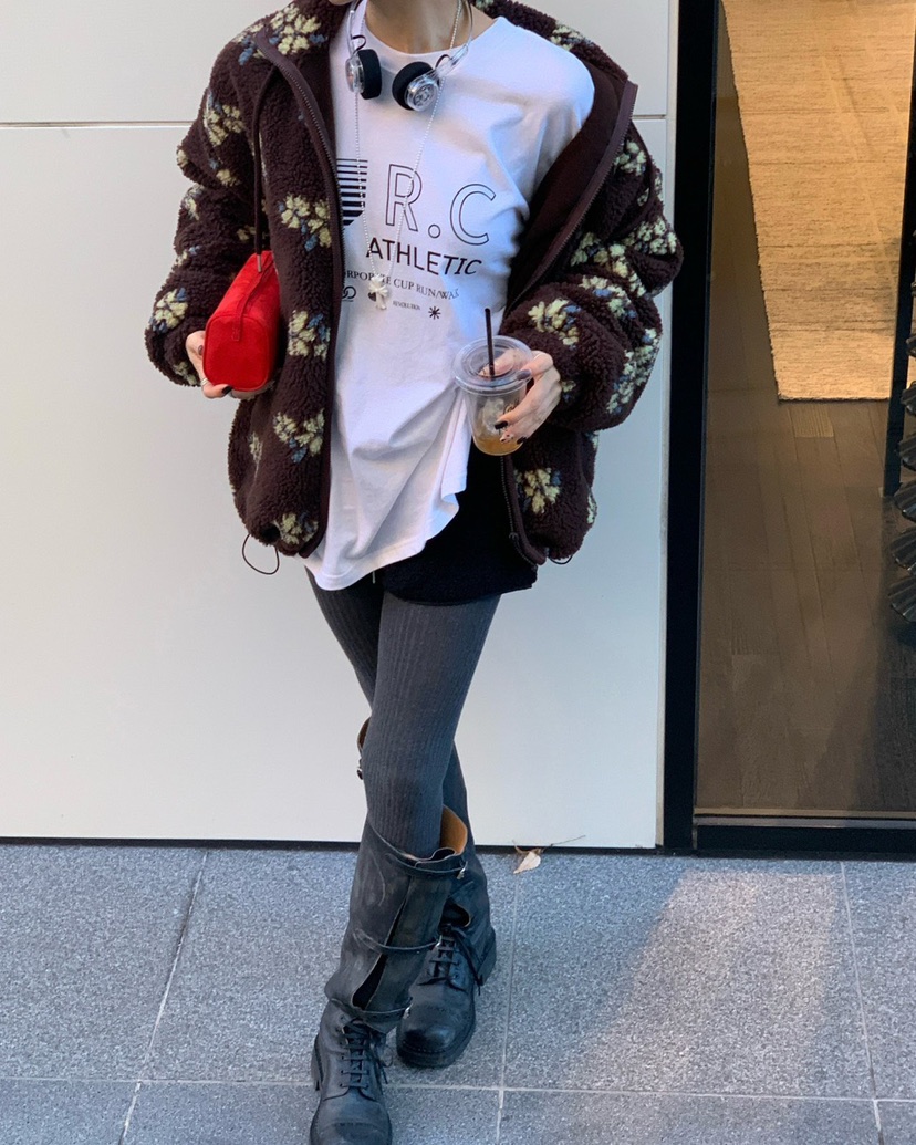 REVE CITE-L東大門㊣代購女裝新品休閑人氣熱賣時尚25秋冬T恤REVE CITE-LT恤