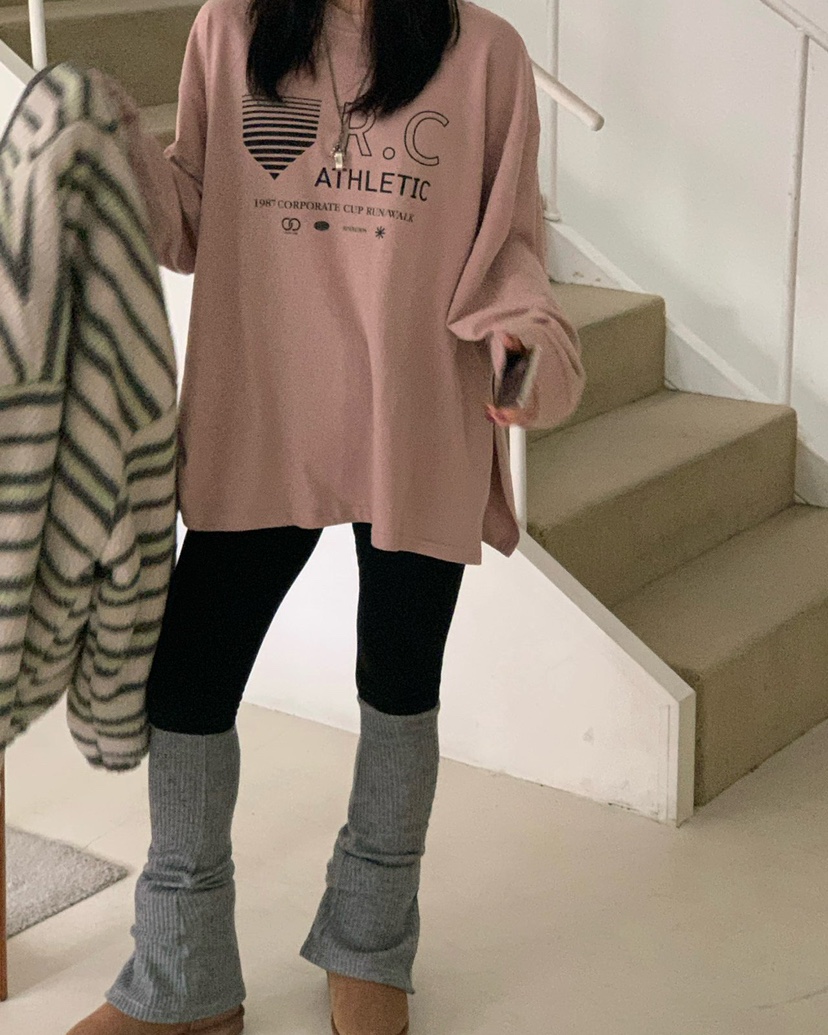 REVE CITE-L東大門㊣代購女裝新品休閑人氣熱賣時尚25秋冬T恤REVE CITE-LT恤