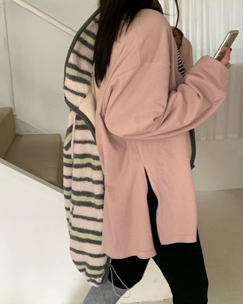 REVE CITE-L東大門㊣代購女裝新品休閑人氣熱賣時尚25秋冬T恤REVE CITE-LT恤