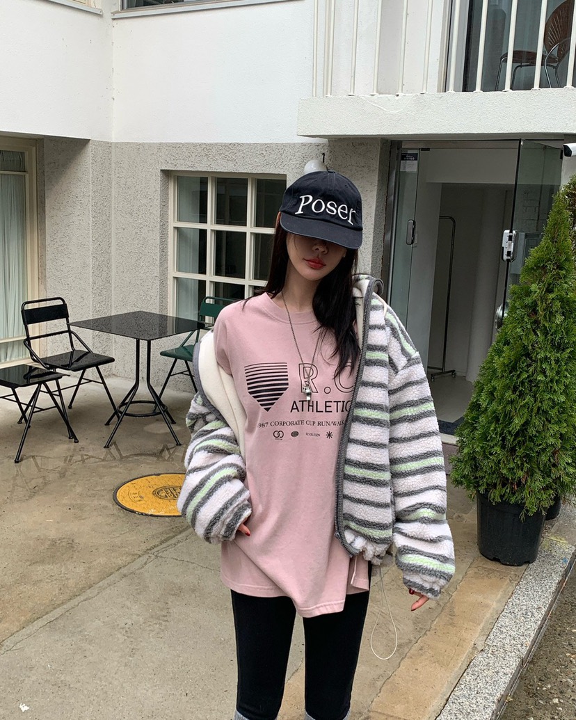 REVE CITE-L東大門㊣代購女裝新品休閑人氣熱賣時尚25秋冬T恤REVE CITE-LT恤