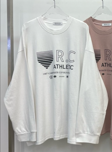 REVE CITE-L東大門㊣代購女裝新品休閑人氣熱賣時尚25秋冬T恤REVE CITE-LT恤圖色1