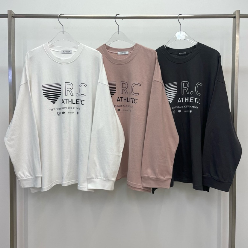 REVE CITE-L東大門㊣代購女裝新品休閑人氣熱賣時尚25秋冬T恤REVE CITE-LT恤圖色3左三色