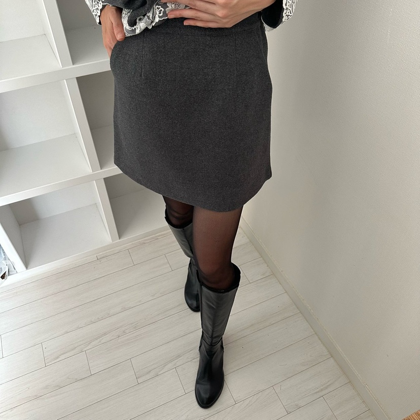 SOUIT東大門㊣代購女士新品推薦職業休閑時尚人氣半身裙中短裙SOUIT半身裙/中短裙