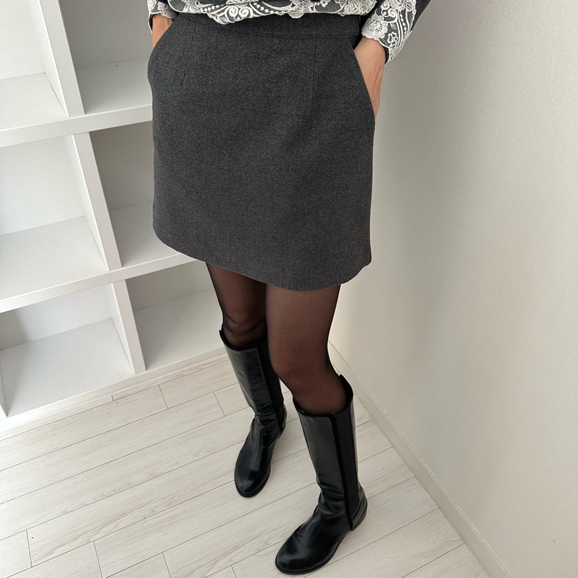 SOUIT東大門㊣代購女士新品推薦職業休閑時尚人氣半身裙中短裙SOUIT半身裙/中短裙