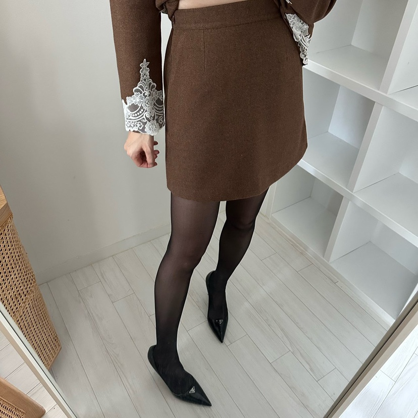 SOUIT東大門㊣代購女士新品推薦職業休閑時尚人氣半身裙中短裙SOUIT半身裙/中短裙