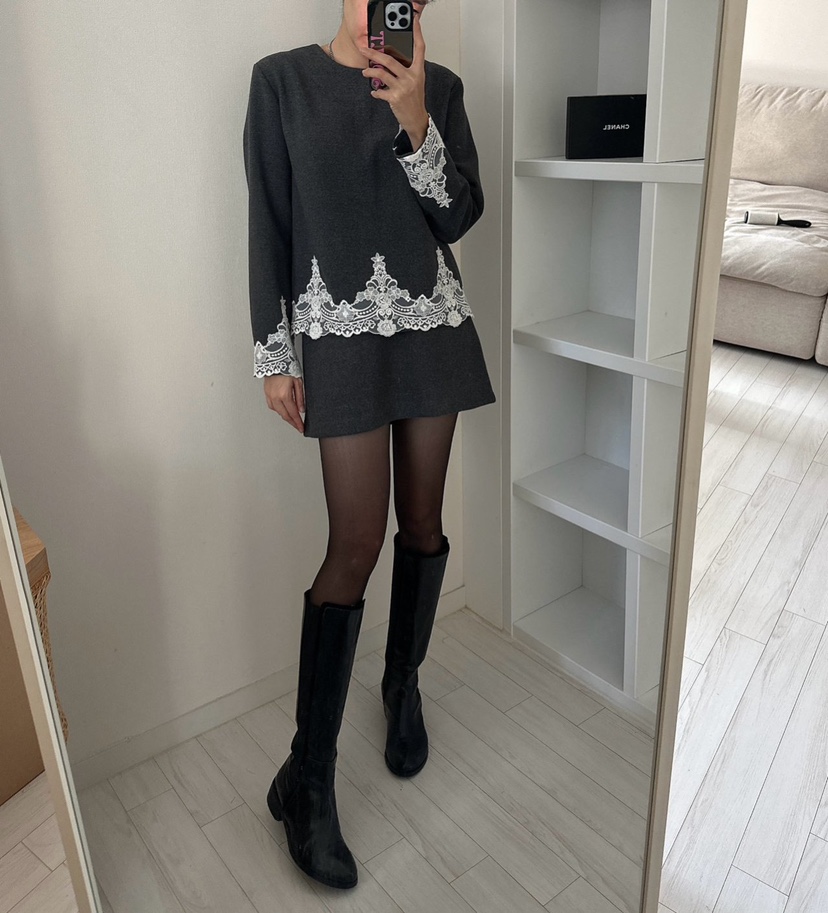 SOUIT東大門㊣代購女士新品推薦職業休閑時尚人氣半身裙中短裙SOUIT半身裙/中短裙