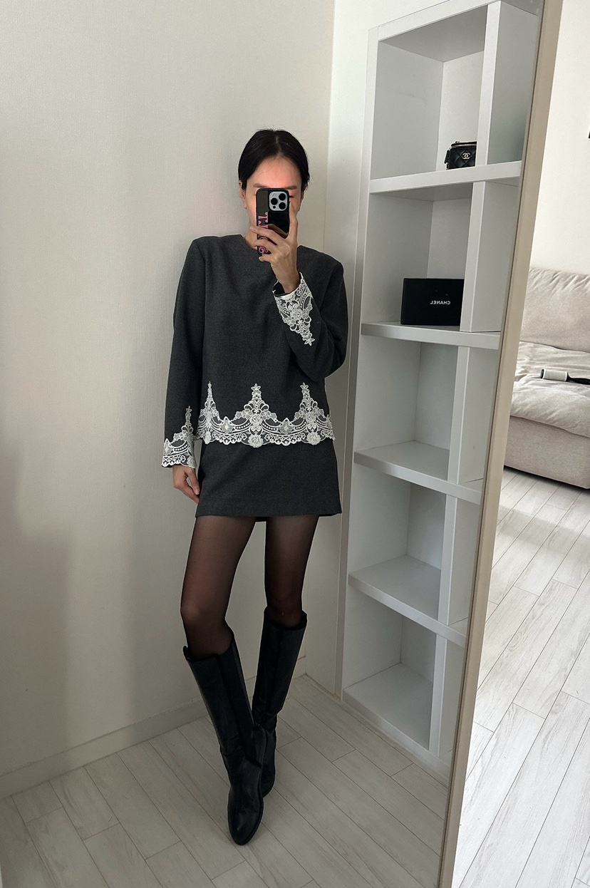 SOUIT東大門㊣代購女士新品推薦職業休閑時尚人氣半身裙中短裙SOUIT半身裙/中短裙