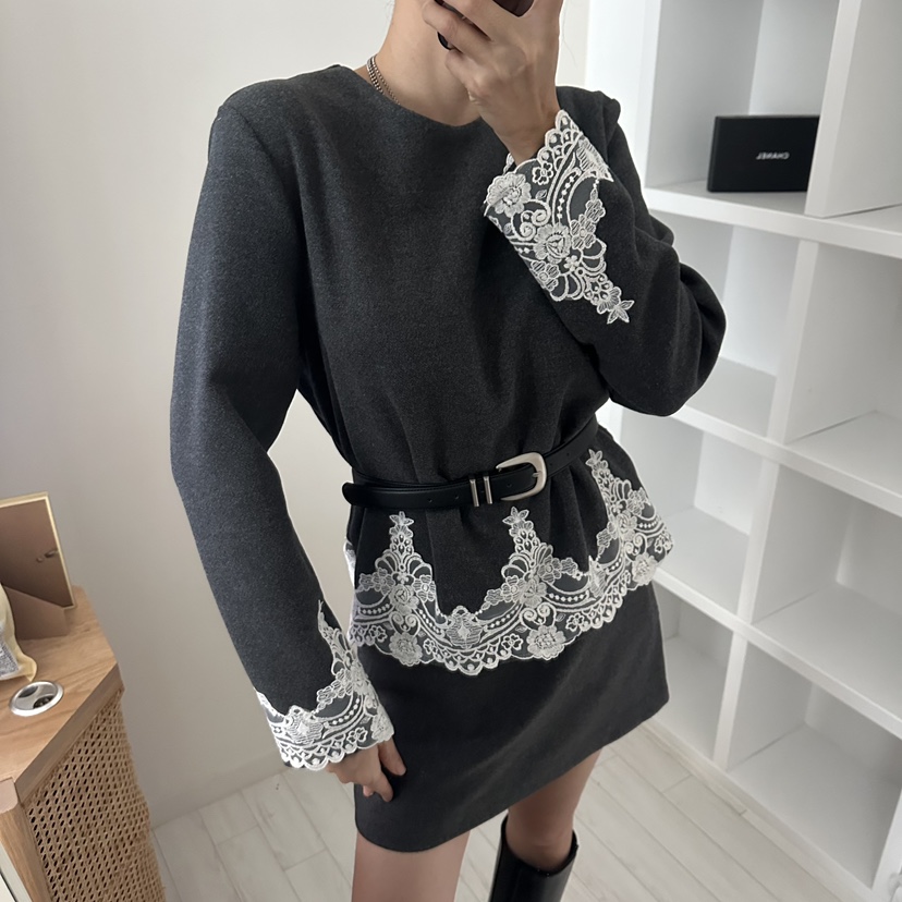 SOUIT東大門㊣代購女士新品推薦職業休閑時尚人氣半身裙中短裙SOUIT半身裙/中短裙