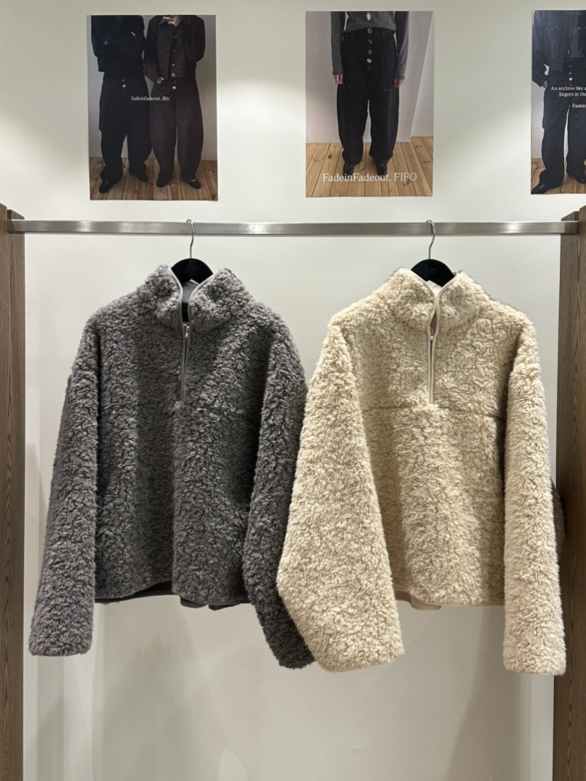 FIFO東大門㊣實拍女士新款人氣25秋冬休閑時尚推薦夾克毛皮FIFO夾克