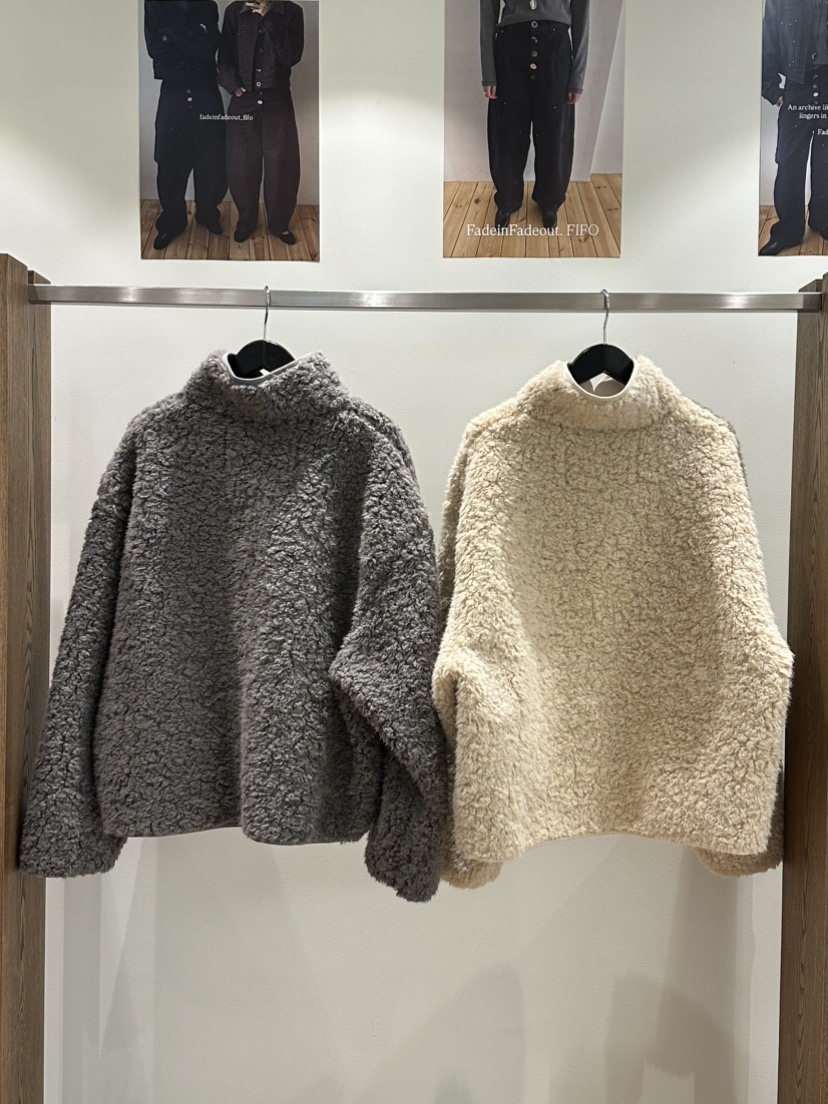 FIFO東大門㊣實拍女士新款人氣25秋冬休閑時尚推薦夾克毛皮FIFO夾克