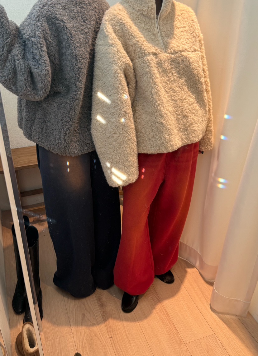 FIFO東大門㊣實拍女士新款人氣25秋冬休閑時尚推薦夾克毛皮FIFO夾克