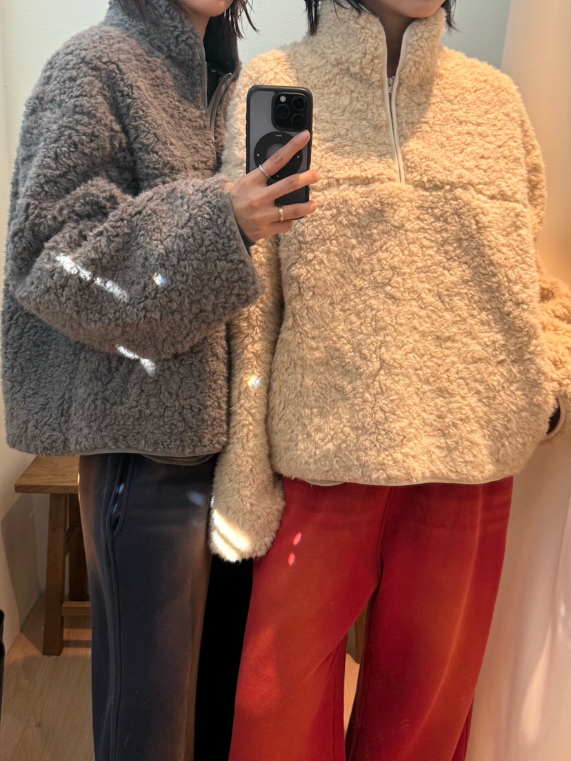 FIFO東大門㊣實拍女士新款人氣25秋冬休閑時尚推薦夾克毛皮FIFO夾克