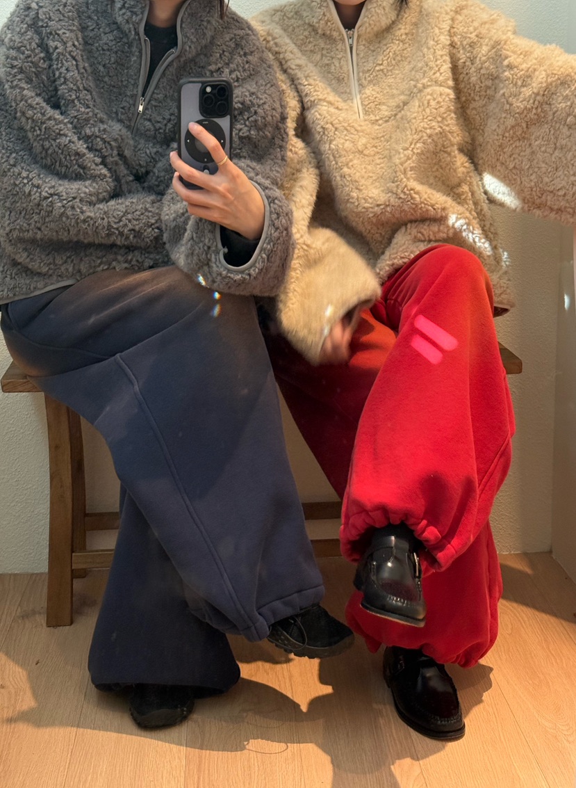 FIFO東大門㊣實拍女士新款人氣25秋冬休閑時尚推薦夾克毛皮FIFO夾克