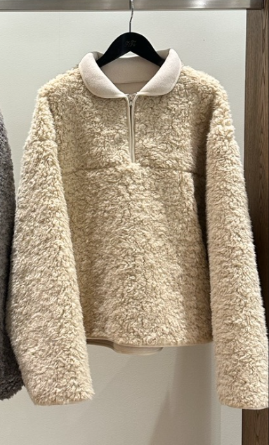 FIFO東大門㊣實拍女士新款人氣25秋冬休閑時尚推薦夾克毛皮FIFO夾克圖色2