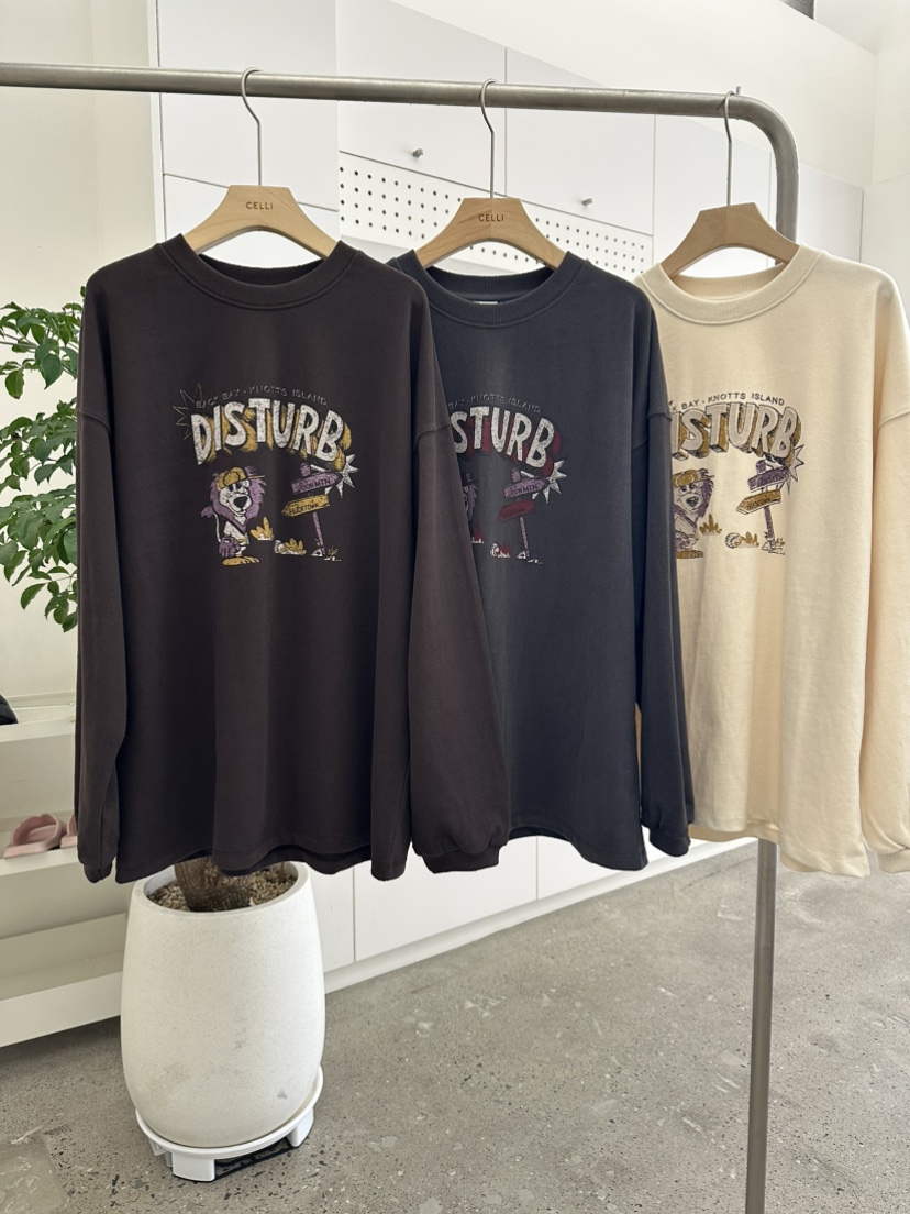 CELLI韓國代購㊣女士新品職業人氣推薦25秋冬休閑時尚長袖T恤CELLI長袖T恤