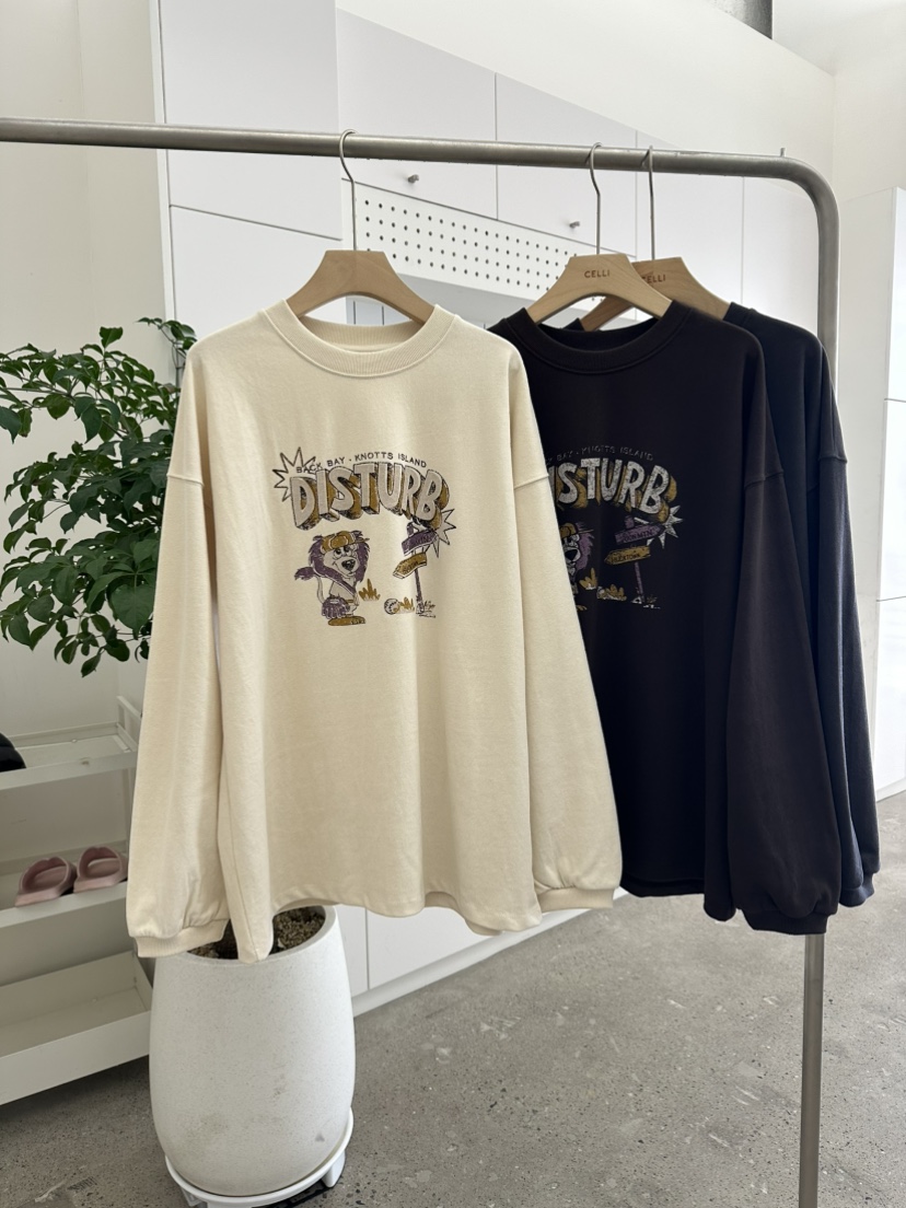 CELLI韓國代購㊣女士新品職業人氣推薦25秋冬休閑時尚長袖T恤CELLI長袖T恤