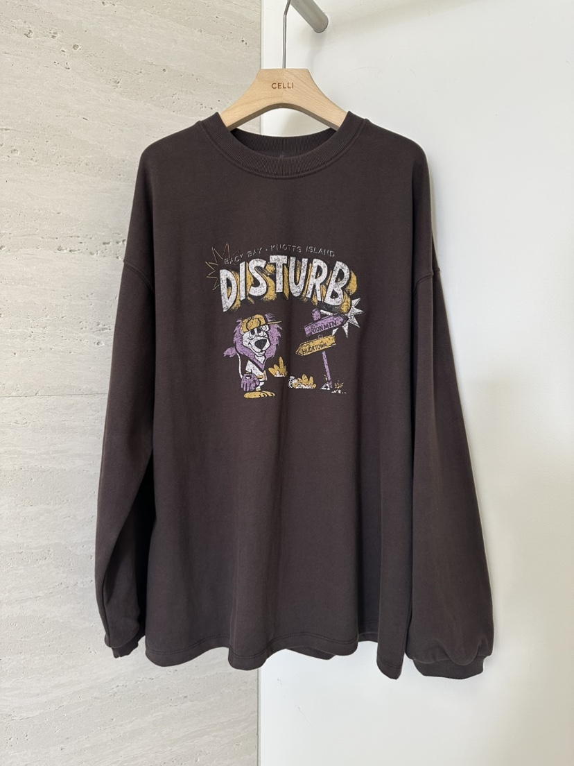 CELLI韓國代購㊣女士新品職業人氣推薦25秋冬休閑時尚長袖T恤CELLI長袖T恤圖色2