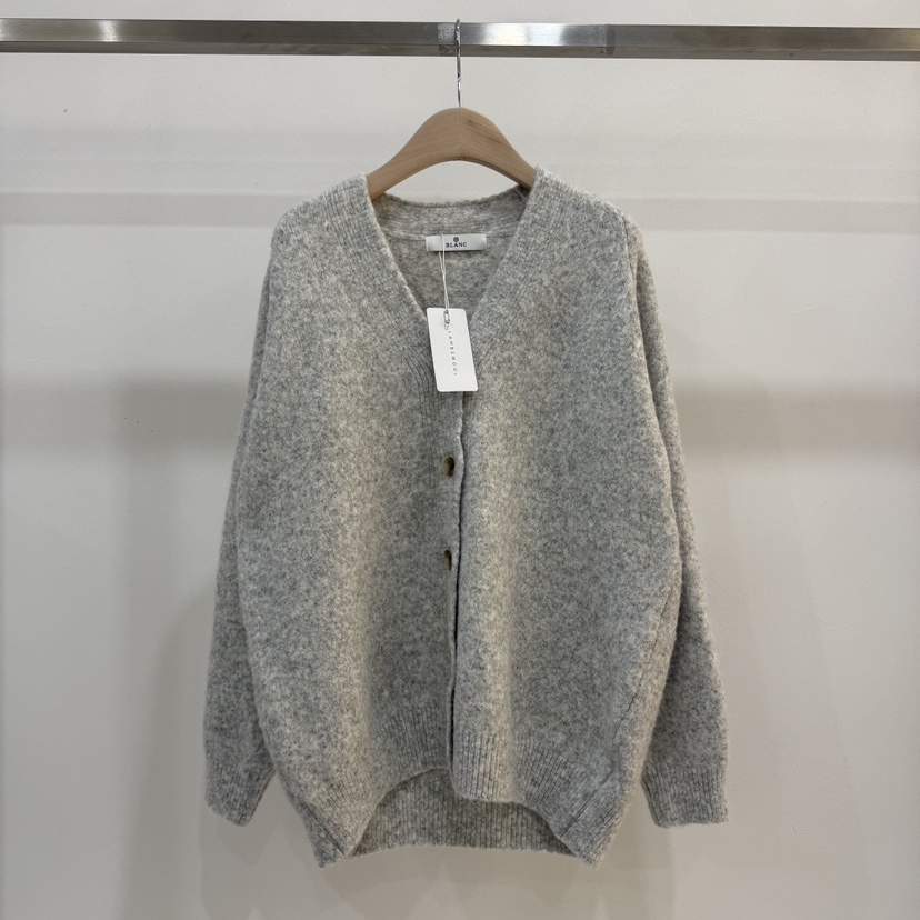 BLANC-A東大門㊣代購女裝新品休閑時尚推薦職業人氣針織衫BLANC-A針織衫圖色2