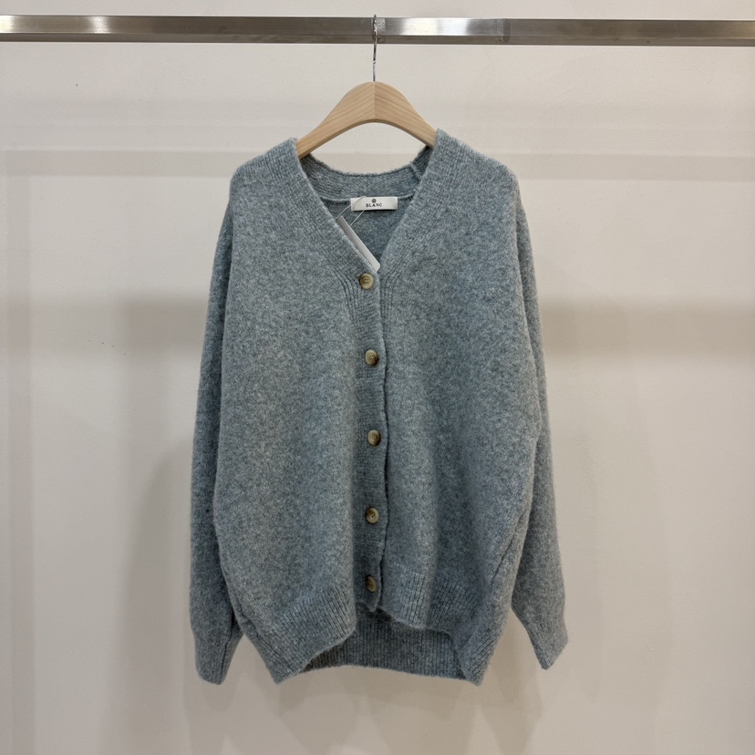 BLANC-A東大門㊣代購女裝新品休閑時尚推薦職業人氣針織衫BLANC-A針織衫圖色3