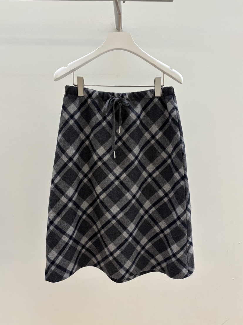 PEBBLE韓國直郵㊣女士新款休閑推薦25秋冬時尚半身裙中短裙PEBBLE半身裙/中短裙圖色1