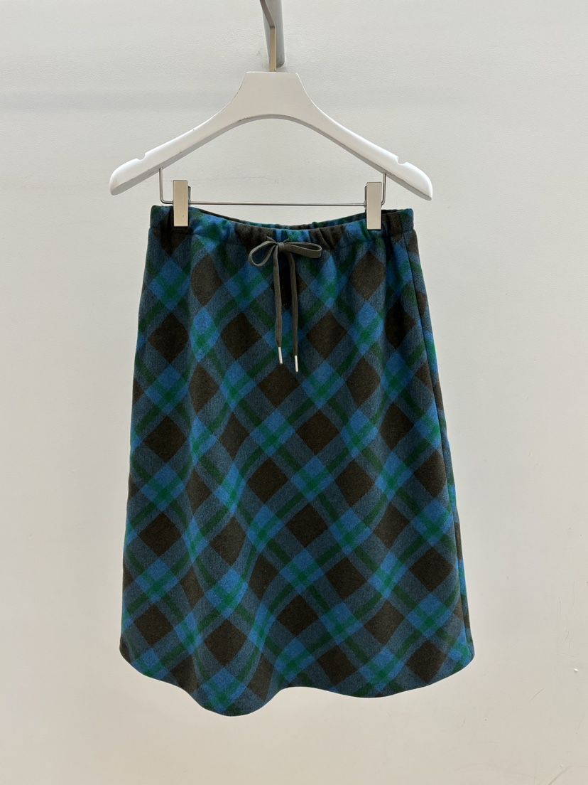 PEBBLE韓國直郵㊣女士新款休閑推薦25秋冬時尚半身裙中短裙PEBBLE半身裙/中短裙圖色2