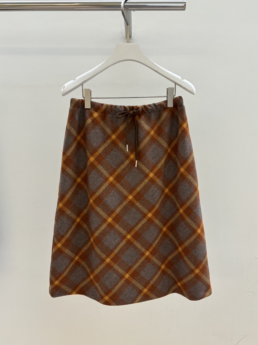 PEBBLE韓國直郵㊣女士新款休閑推薦25秋冬時尚半身裙中短裙PEBBLE半身裙/中短裙圖色3