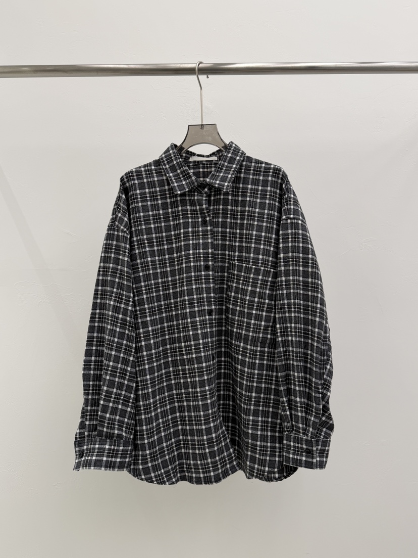 SEARE東大門㊣直郵女裝新款時尚休閑職業25秋冬熱賣襯衫蕾絲衫SEARE襯衫/蕾絲衫圖色1