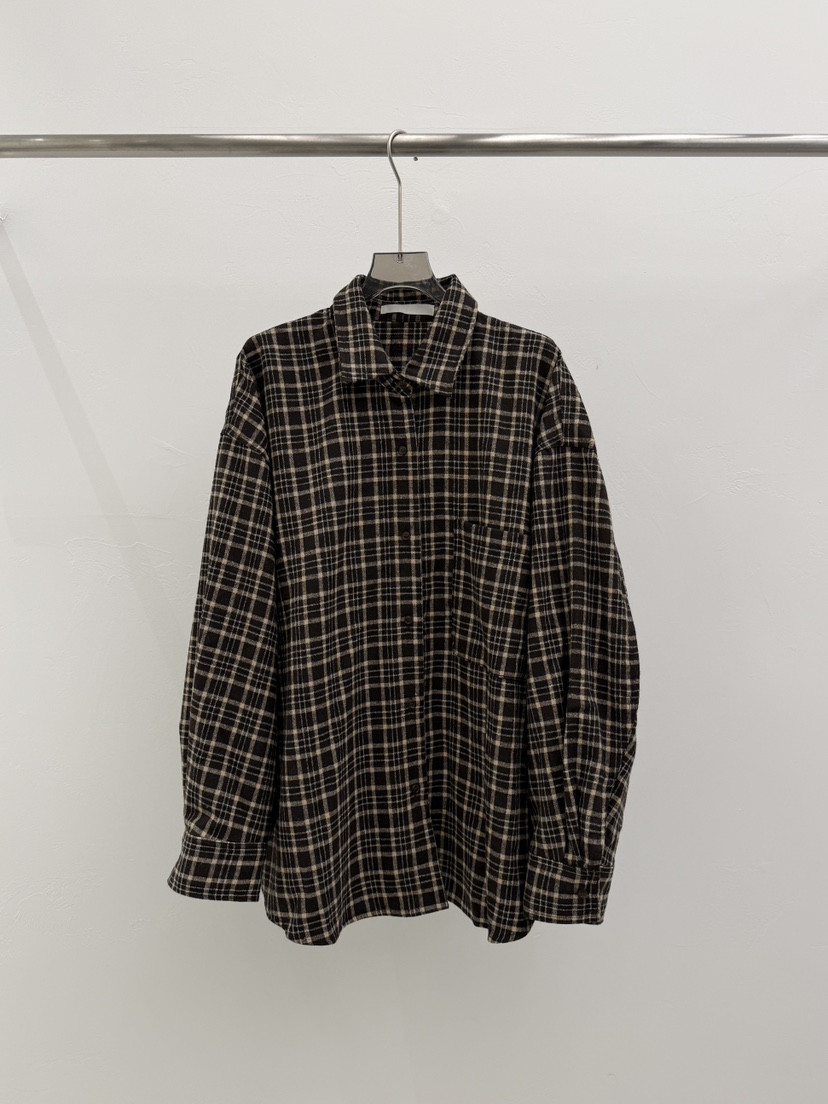 SEARE東大門㊣直郵女裝新款時尚休閑職業25秋冬熱賣襯衫蕾絲衫SEARE襯衫/蕾絲衫圖色2