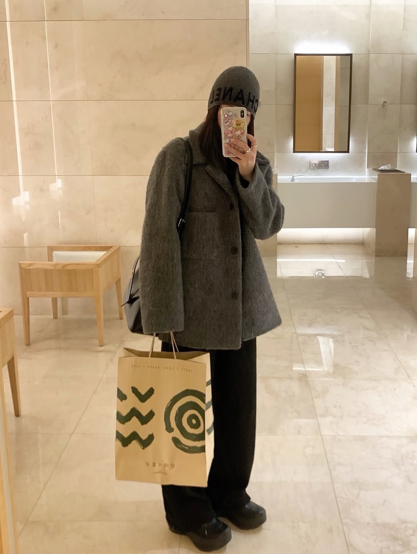 COURGETTE韓國代購㊣女士新款職業推薦熱賣休閑時尚人氣休閑褲COURGETTE休閑褲