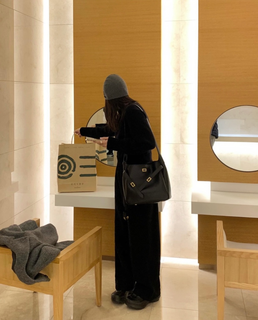 COURGETTE韓國代購㊣女士新款職業推薦熱賣休閑時尚人氣休閑褲COURGETTE休閑褲